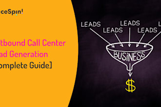 ai inbound and outbound call center support customer service and lead generation