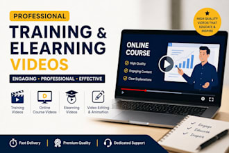 create engaging learning videos for online course creators