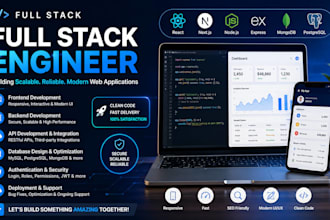 be your full stack developer for website webapps code no code ai mvp apps pwa