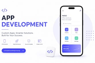 do app development for android and ios
