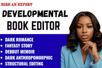 proofread, edit dark anthropomorphic, fantasy story, debut memoir dark romance