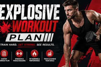 do explosive workout plan