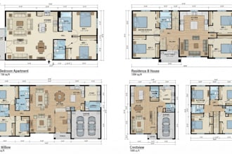draw site plan master plan
