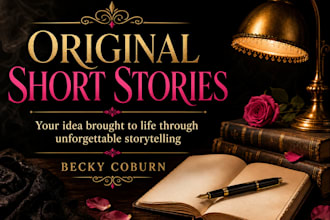 write an original romance mystery or historical fiction story