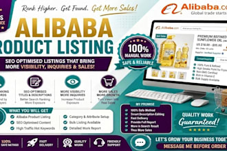 do product listings on alibaba, cheap rate bulk posting