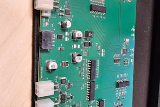 design your pcb layout and schematic in kicad, fab ready