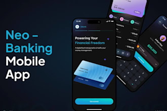 develop a loan app, money lending platform, fintech or neobank