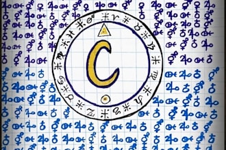 create a custom sigil with alchemical or rune backgrounds