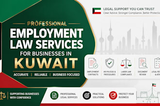 provide employment law services for businesses in kuwait