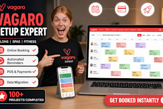 setup vagaro vagaro integration vagaro CRM for your business