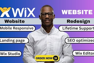 redesign wix website design wix website redesign wix studio wix website studio