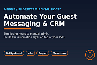 automate your airbnb guest messaging and crm work flow