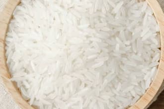 cook rice and beans with good stew and meat