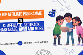create, launch and scale your affiliate program on awin, cj, shareasale, goaffpr