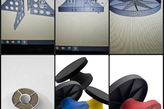design a 3d printable stl model for you