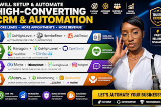 setup gohighlevel servicetitan houzz pro slack procore jobtread hvac automation