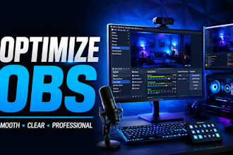 setup and optimize obs studio for professional live streaming