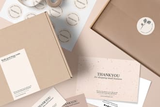 custom perfume box packaging design with dieline and cut lines template