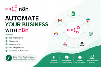 build n8n automation ai agents workflows
