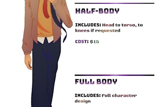 draw your precious oc