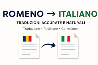 translate romanian to italian