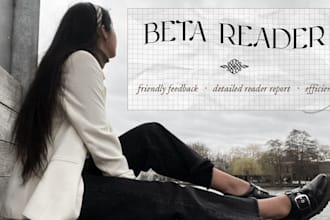 beta read your story and provide feedback