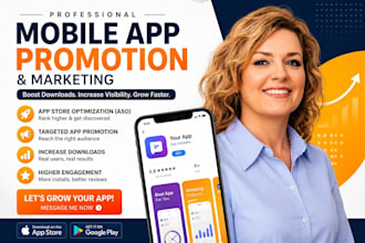 do mobile app promotion, app install, android, ios app marketing