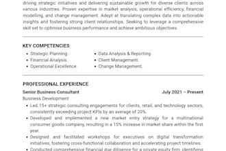 write professional cv or cover letter for job