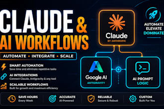 coach you to automate your daily workflows using chatgpt and claude