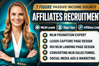 affiliate recruitment mlm sales funnel, mlm promotion,mlm sales funnel,mlm leads