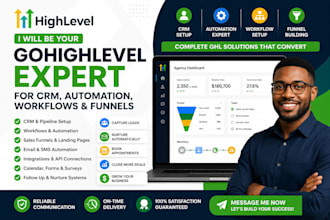 your gohighlevel expert for crm