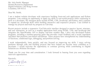 write an ats professional resume, cover letter, and digital portfolio