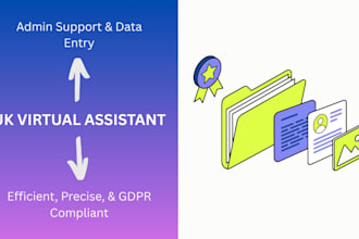 be your professional UK virtual assistant for executive admin support