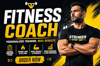 be your online personal fitness coach