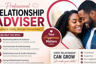 provide honest relationship advice on dating, breakups and overthinking