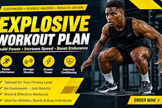 do explosive workout plan
