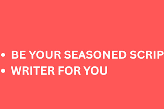 do seasoned professional screen play writer
