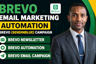 set up brevo email marketing automation brevo newsletter sendinblue campaign