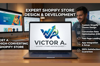 design shopify landing page, product page, one product store with replo gempages
