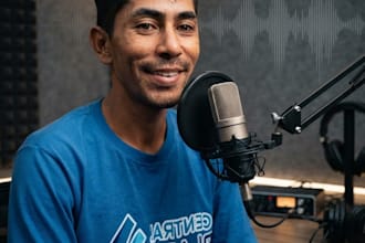 record a professional spanish voice over for your project