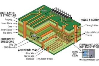 design pcbs for embedded systems, iot, and wireless communication