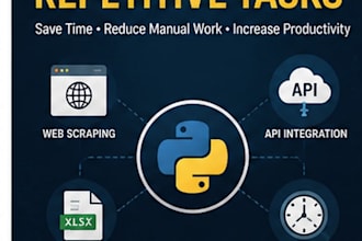 develop python scripts and automate tasks