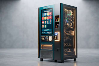 smart vending machine controller and payment system design