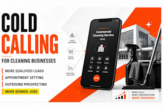 janitorial cold calling, cold calling, janitorial cleaning service leads