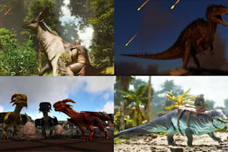 create custom ark survival ascended mods, ark creature mods, unreal engine 4,5