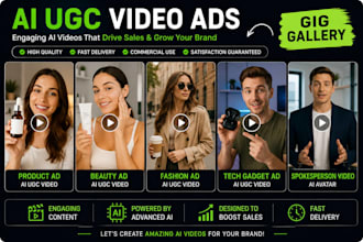 ai commercial video, ai video ads, ai animation