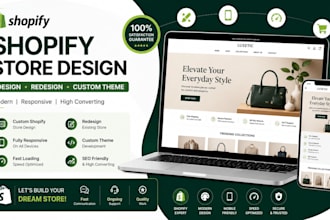 do shopify store design redesign shopify website custom shopify theme