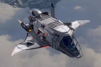 create detailed 3d spaceship models and sci fi game assets for unity unreal