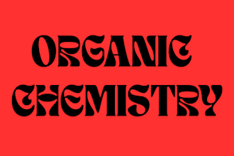 teach you organic chemistry