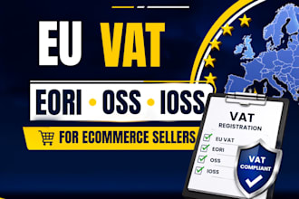 handle vat eori, oss ioss for eu amazon fba and ecommerce sellers